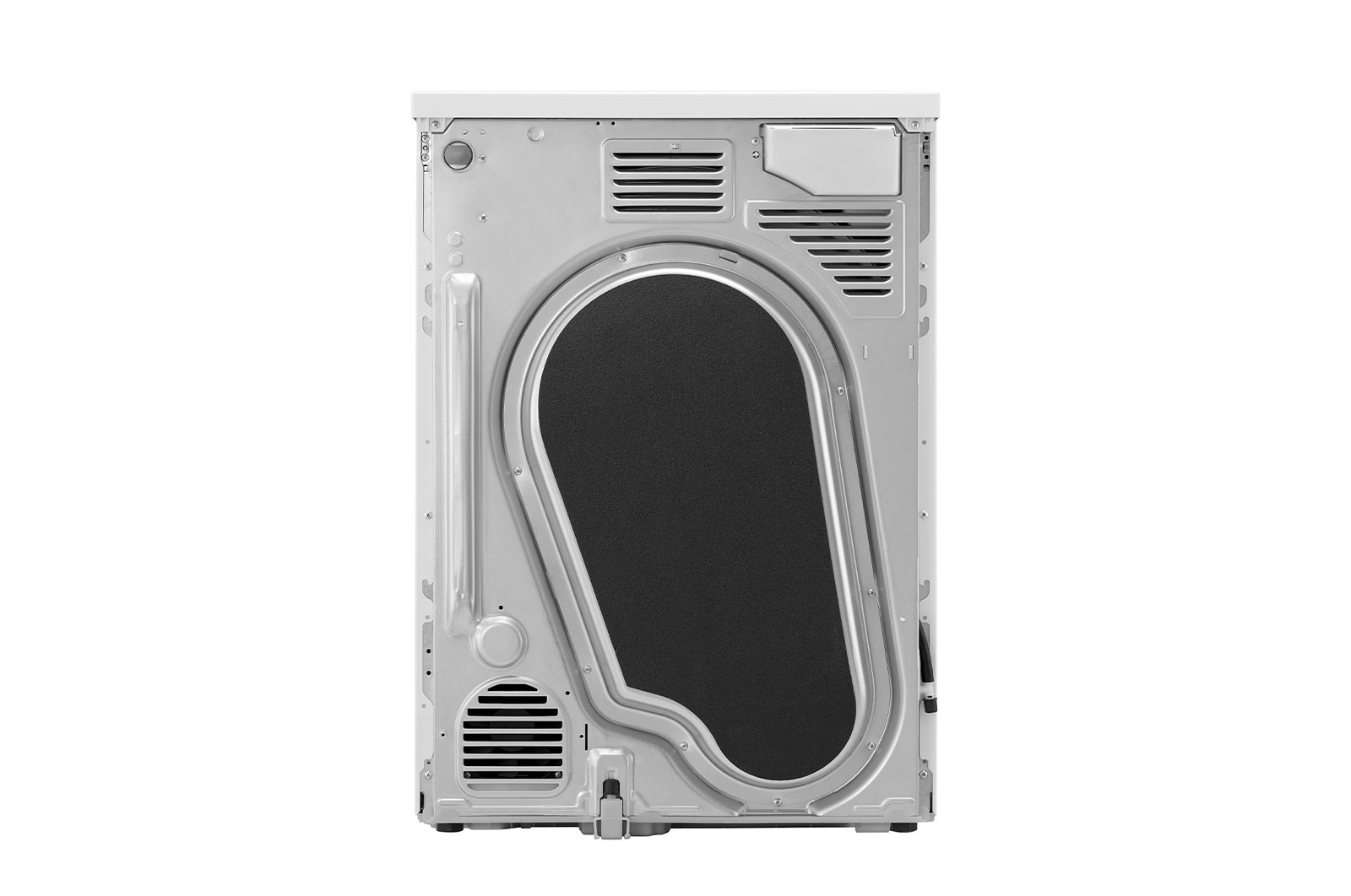 LG 9kg DUAL Inverter Warmtepomp Droger Wit | Eco Hybrid™ | Allergy Care™ | Auto Cleaning Condenser, RH90V9LVEN