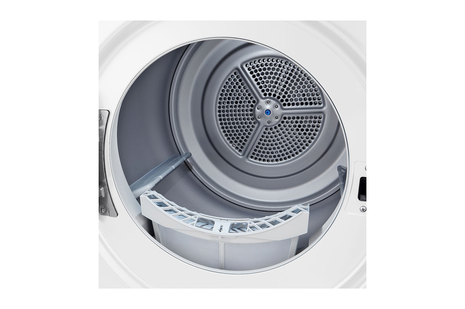 LG 9kg DUAL Inverter Warmtepomp Droger Wit | Eco Hybrid™ | Allergy Care™ | Auto Cleaning Condenser, RH90V9LVEN