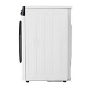 LG 9kg DUAL Inverter Warmtepomp Droger Wit | Eco Hybrid™ | Allergy Care™ | Auto Cleaning Condenser, RH90V9LVEN