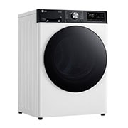 LG 9kg DUAL Inverter Warmtepomp Droger Wit | Eco Hybrid™ | Allergy Care™ | Auto Cleaning Condenser, RH90V9LVEN
