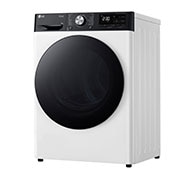LG 9kg DUAL Inverter Warmtepomp Droger Wit | Eco Hybrid™ | Allergy Care™ | Auto Cleaning Condenser, RH90V9LVEN