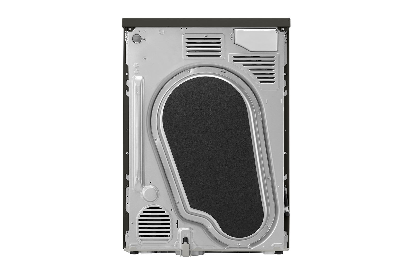 LG 9kg DUAL Inverter Warmtepomp Droger Zwart |Eco Hybrid™ | Allergy Care™ | Auto Cleaning Condenser, RH90V9ZVEN