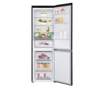 LG 341L inhoud | C | DoorCooling+™ | Moist Balance Crisper™ | FRESHConverter™ | Total No Frost | Smart Inverter Compressor, GBB61MCGCN1