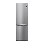 Voorkant van 341L Koelkast en vriezer Zilver | DoorCooling+™ | FRESHConverter™ | Smart Diagnosis™