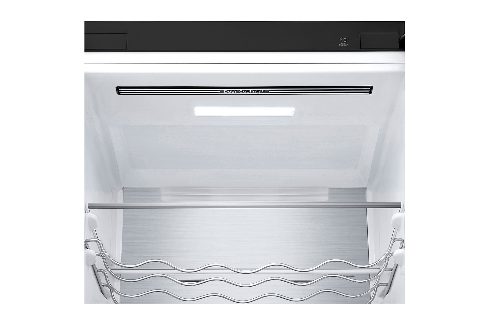 LG 384L Koelkast en vriezer Antraciet | DoorCooling+™ | FRESHConverter™ | Smart Inverter Compressor™, GBB72MCUGN