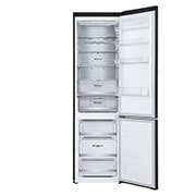 LG 384L Koelkast en vriezer Antraciet | DoorCooling+™ | FRESHConverter™ | Smart Inverter Compressor™, GBB72MCUGN