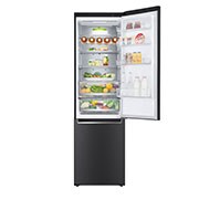 LG 384L Koelkast en vriezer Antraciet | DoorCooling+™ | FRESHConverter™ | Smart Inverter Compressor™, GBB72MCUGN