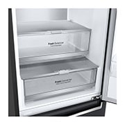 LG 384L Koelkast en vriezer Antraciet | DoorCooling+™ | FRESHConverter™ | Smart Inverter Compressor™, GBB72MCUGN