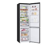 LG 384L inhoud | B | DoorCooling+™ | FreshBalancer™ | FRESHConverter™ | Total No Frost | Inverter Linear Compressor, GBB72MCVBN