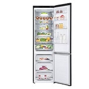 LG 384L inhoud | B | DoorCooling+™ | FreshBalancer™ | FRESHConverter™ | Total No Frost | Inverter Linear Compressor, GBB72MCVBN