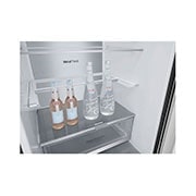 LG 384L inhoud | B | DoorCooling+™ | FreshBalancer™ | FRESHConverter™ | Total No Frost | Inverter Linear Compressor, GBB72MCVBN