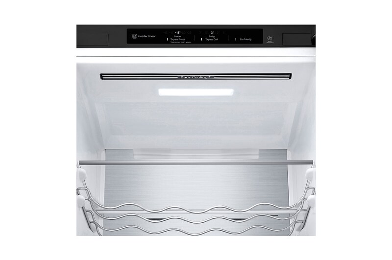LG 384L inhoud | C | DoorCooling+™ | FreshBalancer™ | FRESHConverter™ | Total No Frost | Smart Inverter Compressor, GBB72MCVCN1