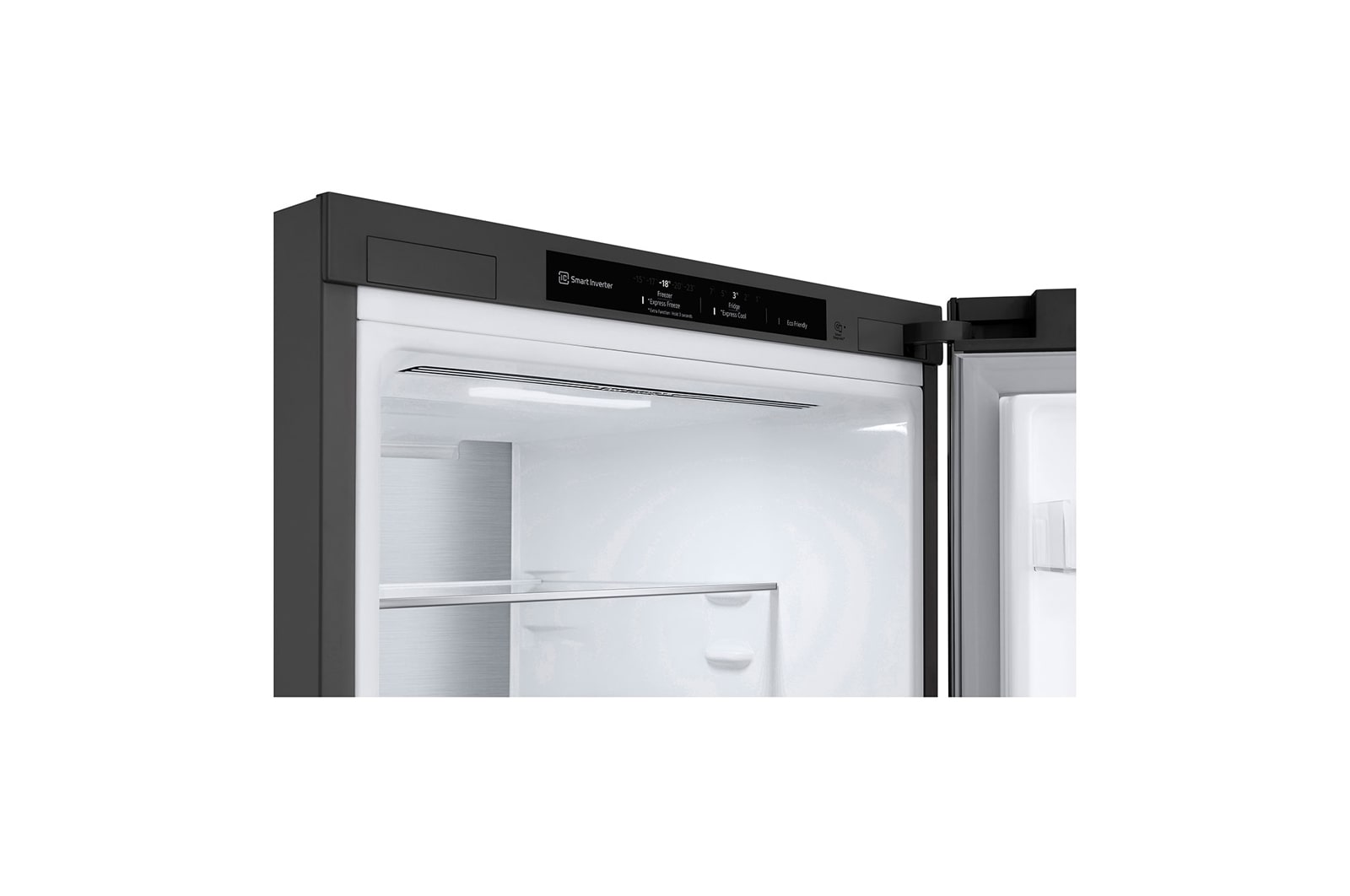 LG 384L inhoud | C | DoorCooling+™ | FreshBalancer™ | FRESHConverter™ | Total No Frost | Smart Inverter Compressor, GBB72PZVCN1