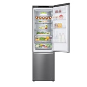 LG 384L inhoud | C | DoorCooling+™ | FreshBalancer™ | FRESHConverter™ | Total No Frost | Smart Inverter Compressor, GBB72PZVCN1