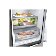 LG 384L inhoud | C | DoorCooling+™ | FreshBalancer™ | FRESHConverter™ | Total No Frost | Smart Inverter Compressor, GBB72PZVCN1
