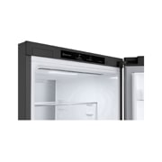 LG 384L inhoud | C | DoorCooling+™ | FreshBalancer™ | FRESHConverter™ | Total No Frost | Smart Inverter Compressor, GBB72PZVCN1