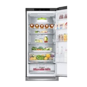 LG 384L inhoud | C | DoorCooling+™ | FreshBalancer™ | FRESHConverter™ | Total No Frost | Smart Inverter Compressor, GBB72PZVCN1