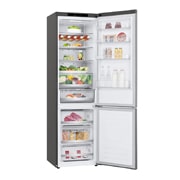 LG 384L inhoud | C | DoorCooling+™ | FreshBalancer™ | FRESHConverter™ | Total No Frost | Smart Inverter Compressor, GBB72PZVCN1