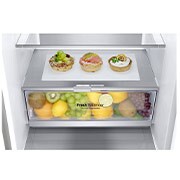 LG 381L Koelkast en vriezer GBB92MBB3P Silver | DoorCooling+™ | FRESHConverter™ | FRESHBalancer™ | LG NL, GBB92MBB3P