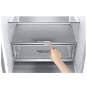 LG 381L Koelkast en vriezer GBB92MBB3P Silver | DoorCooling+™ | FRESHConverter™ | FRESHBalancer™ | LG NL, GBB92MBB3P