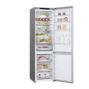 LG 381L Koelkast en vriezer GBB92MBB3P Silver | DoorCooling+™ | FRESHConverter™ | FRESHBalancer™ | LG NL, GBB92MBB3P