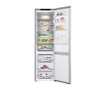 LG 381L Koelkast en vriezer GBB92MBB3P Silver | DoorCooling+™ | FRESHConverter™ | FRESHBalancer™ | LG NL, GBB92MBB3P