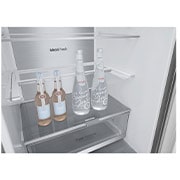 LG 381L Koelkast en vriezer GBB92MBB3P Silver | DoorCooling+™ | FRESHConverter™ | FRESHBalancer™ | LG NL, GBB92MBB3P