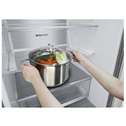 LG 381L Koelkast en vriezer GBB92MBB3P Silver | DoorCooling+™ | FRESHConverter™ | FRESHBalancer™ | LG NL, GBB92MBB3P