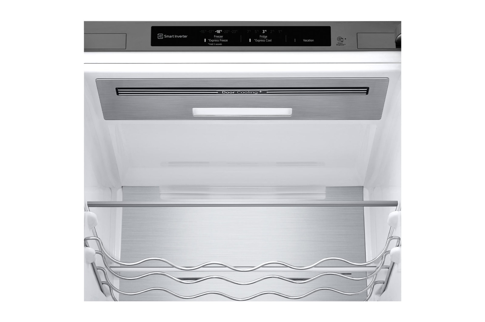 LG 381L Koelkast en vriezer GBB92MBB3P Silver | DoorCooling+™ | FRESHConverter™ | FRESHBalancer™ | LG NL, GBB92MBB3P
