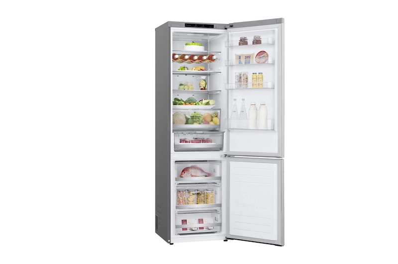 LG 381L Koelkast en vriezer GBB92MBB3P Silver | DoorCooling+™ | FRESHConverter™ | FRESHBalancer™ | LG NL, GBB92MBB3P