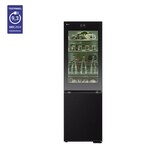 352L Koelkast en vriezer Zwart | MoodUP™ | InstaView™ | ThinQ™