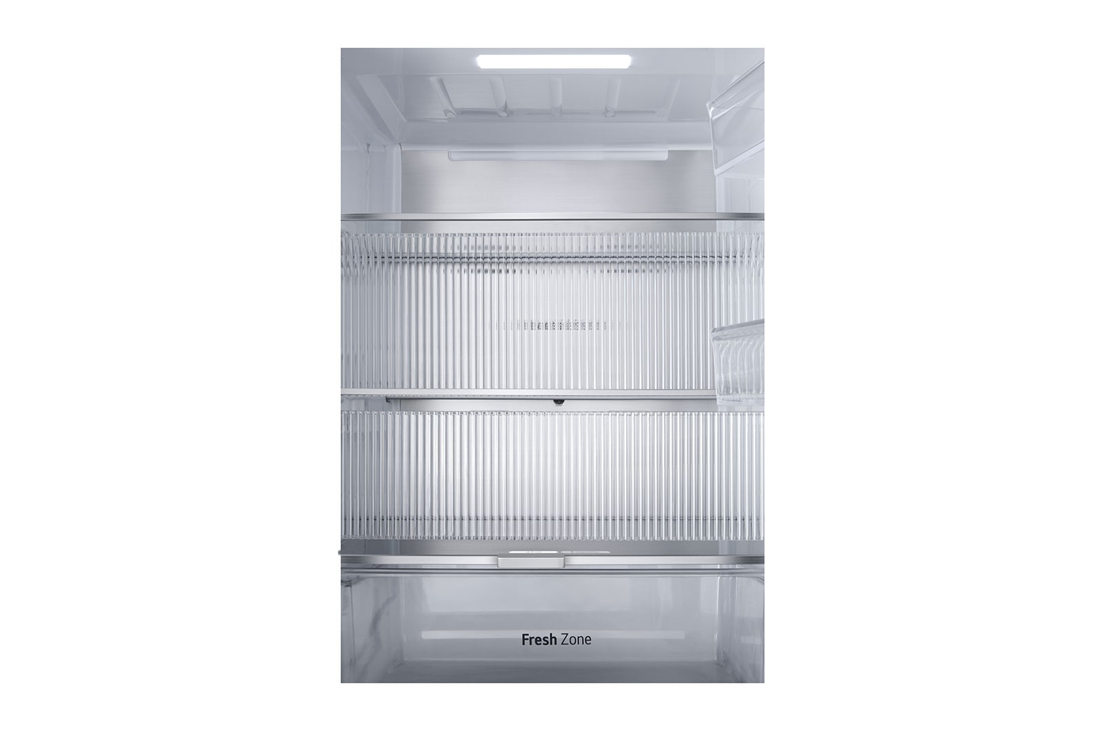 LG 352L Koelkast en vriezer Zwart | MoodUP™ | InstaView™ | ThinQ™, GBG7190CEV