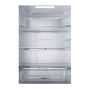 LG 352L Koelkast en vriezer Zwart | MoodUP™ | InstaView™ | ThinQ™, GBG7190CEV