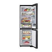 LG 352L Koelkast en vriezer Wit | MoodUP™ | InstaView™ | ThinQ™, GBG719MDNN