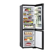 LG 352L Koelkast en vriezer Wit | MoodUP™ | InstaView™ | ThinQ™, GBG719MDNN