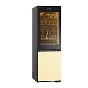 LG 352L Koelkast en vriezer Wit | MoodUP™ | InstaView™ | ThinQ™, GBG719MDNN