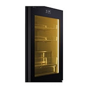 LG 352L Koelkast en vriezer Wit | MoodUP™ | InstaView™ | ThinQ™, GBG719MDNN