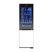LG 352L Koelkast en vriezer Wit | MoodUP™ | InstaView™ | ThinQ™, GBG719MDNN