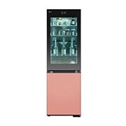 LG 352L Koelkast en vriezer Wit | MoodUP™ | InstaView™ | ThinQ™, GBG719MDNN