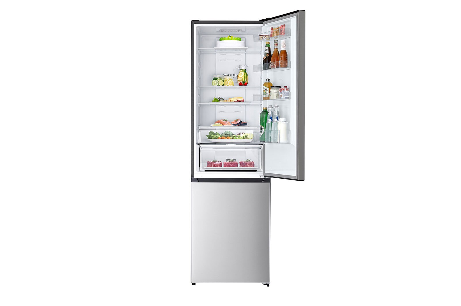 LG Koel-vries combinatie | 358L inhoud |  FRESHBalancer™ & Switch, GBM22HSADH