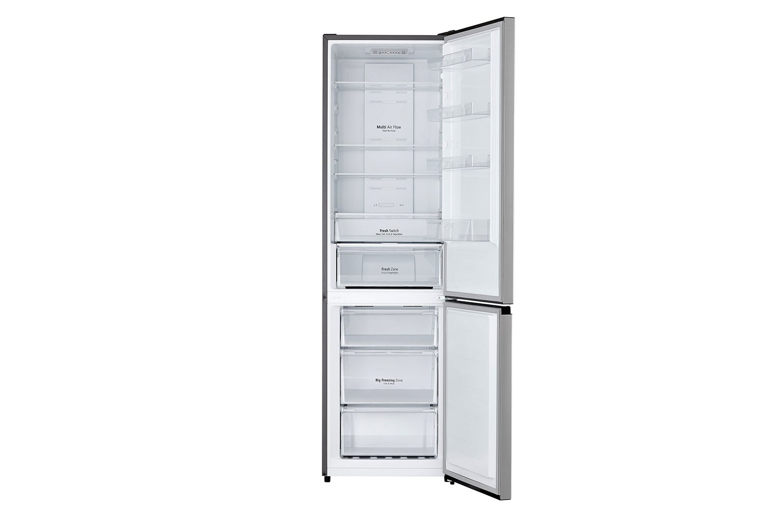 LG Koel-vries combinatie | 358L inhoud |  FRESHBalancer™ & Switch, GBM22HSADH
