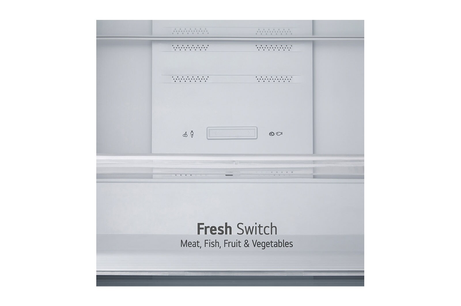 LG Koel-vries combinatie | 358L inhoud |  FRESHBalancer™ & Switch, GBM22HSADH