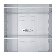 LG Koel-vries combinatie | 358L inhoud |  FRESHBalancer™ & Switch, GBM22HSADH