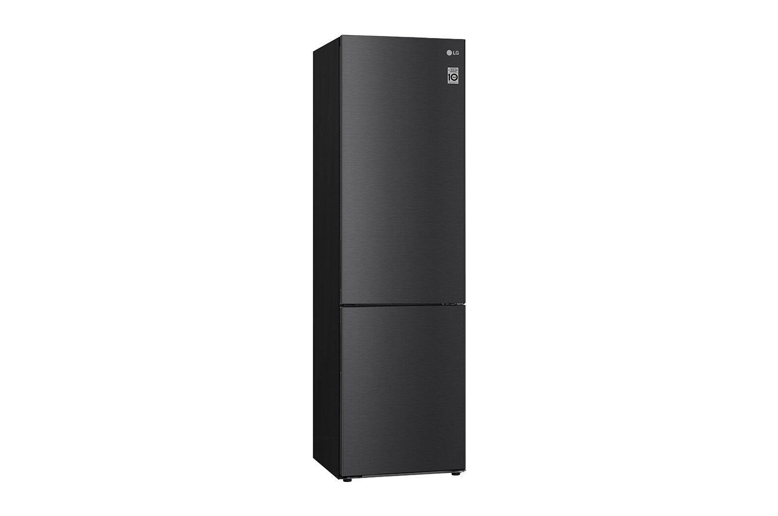 LG 384L Koelkast en vriezer GBP62MCNAC Antraciet | DoorCooling+™ | FRESHConverter™ | Smart Diagnosis™ | LG NL, GBP62MCNAC