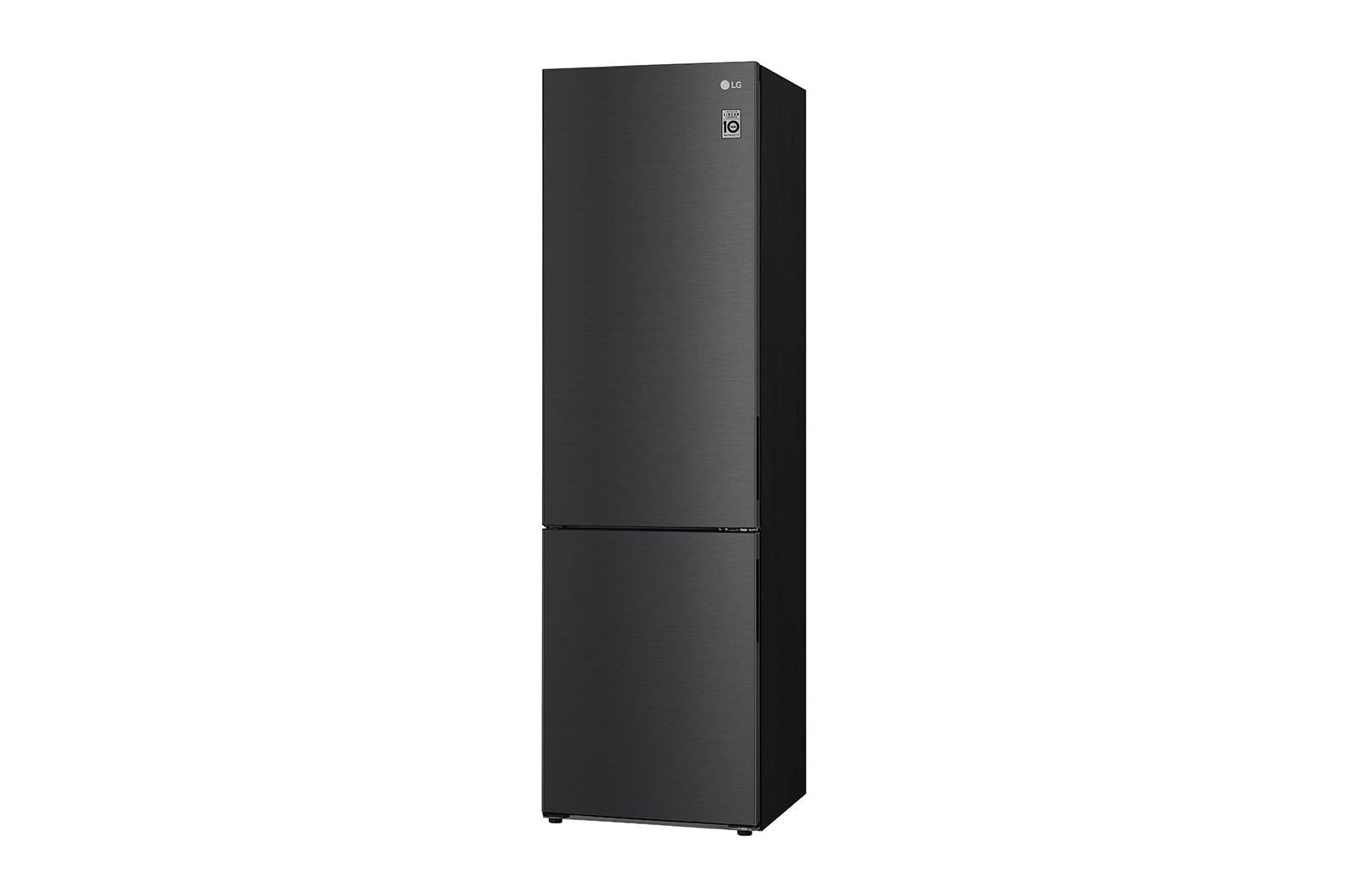 LG 384L Koelkast en vriezer GBP62MCNAC Antraciet | DoorCooling+™ | FRESHConverter™ | Smart Diagnosis™ | LG NL, GBP62MCNAC