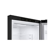 LG 384L Koelkast en vriezer GBP62MCNAC Antraciet | DoorCooling+™ | FRESHConverter™ | Smart Diagnosis™ | LG NL, GBP62MCNAC