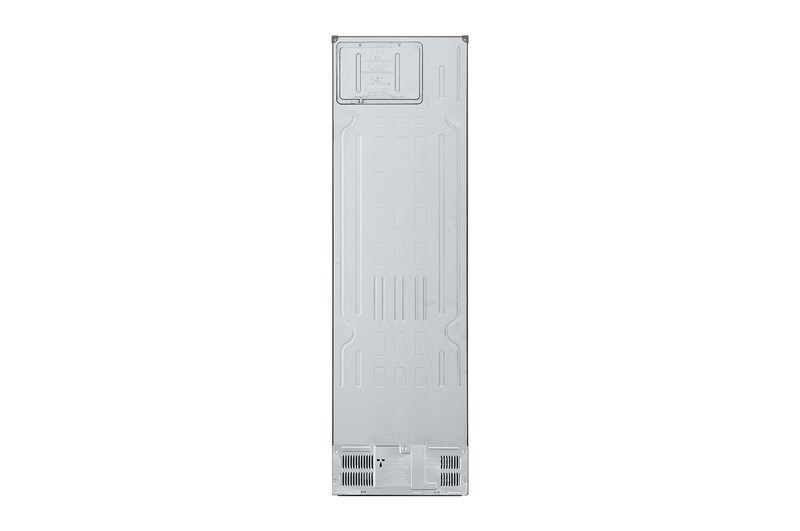 LG 384L Koelkast en vriezer Zilver| DoorCooling+™ | FreshConverter™ | Inverter Linear Compressor, GBP62PZNAC