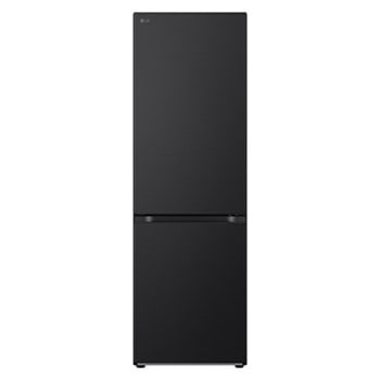 Voorkant van 344L Koelkast en vriezer Zwart | DoorCooling+™ | FRESHConverter™ | Smart Diagnosis™