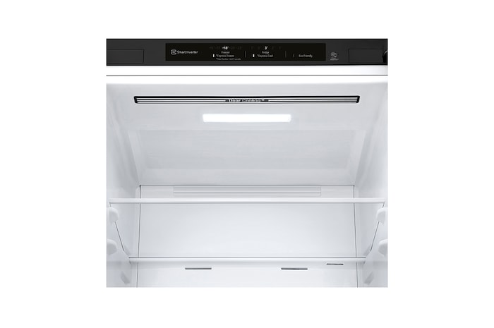 LG 344L Koelkast en vriezer Zwart | DoorCooling+™ | FRESHConverter™ | Smart Diagnosis™, GBV3100CEP