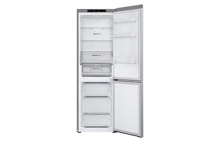 LG 344L Koelkast en vriezer Zilver | DoorCooling+™ | FRESHConverter™, GBV3100CPY